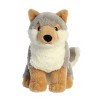 Aurora Small Wolf Eco Nation Eco-Friendly Stuffed Animal Gray 9" - 4 of 4