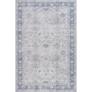Bayberry Spill Proof Vintage Machine Washable Area Rug - 1 of 4