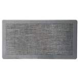 20" x 39" Piermont Anti-Fatigue Kitchen Floor Mat Gray - J&V Textiles