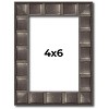 PosterPalooza | Photo Size Deco Black Picture Frame - UV Acrylic, Foam Board Backing, Hanging Hardware - 2 of 4