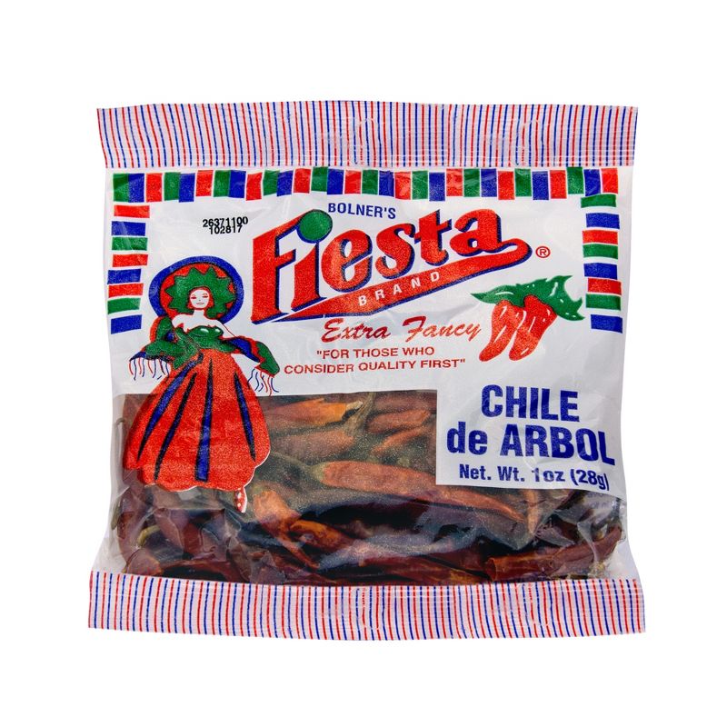 Fiesta Chili de Arbol - 1oz, 1 of 4