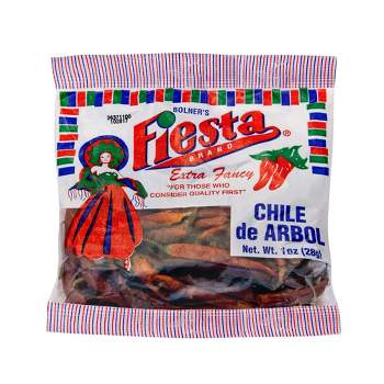 Fiesta Chili de Arbol - 1oz