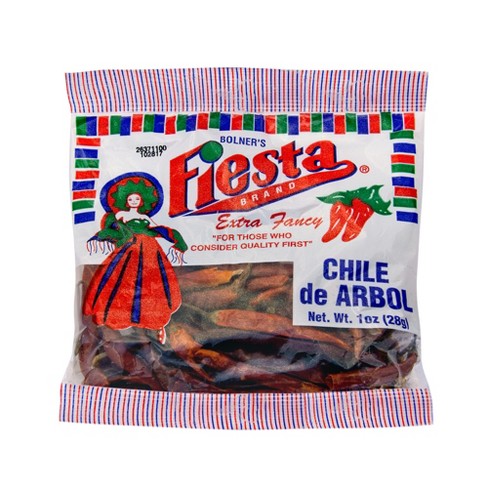 Fiesta Chili de Arbol - 1oz - image 1 of 3