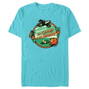 Men's The Simpsons Welcome to the Island of Dr. Hibbert T-Shirt - 1 of 4