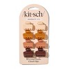 Kitsch-Mass Recycled Plastic Mini Cloud Claw Clips Set - Sedona - 8ct - 3 of 4