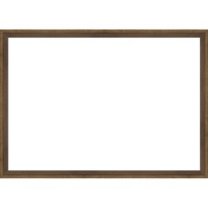 Amanti Art Lucie Black Framed Dry Erase Magnetic Board - 1 of 4