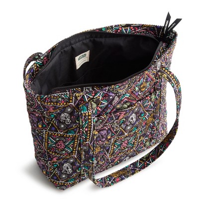 Vera Bradley Women's Outlet Star Wars Cotton Small Vera Tote Bag Tossed Bandana Droids — фото 2