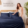 Rayon from Bamboo Solid Deep Pocket Sheet Set by Bare Home - 2 of 4