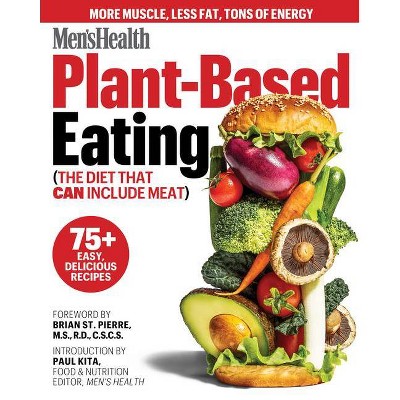 Men's Health Plant-Based Eating - (Paperback)