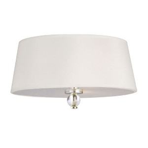Maxim Lighting Rondo 3 - Light Flush Mount in  Polished Nickel - 1 of 3