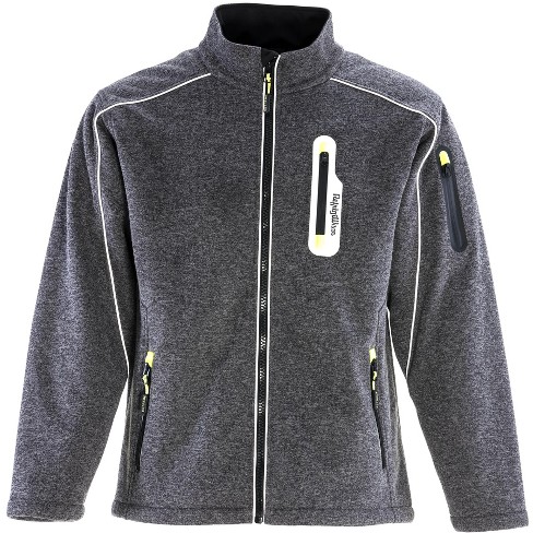 Target mens hot sale fleece jacket