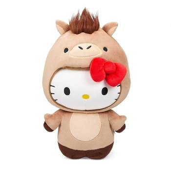 GUND Sanrio Hello Kitty Unicorn Plush Toy, Premium Stuffed Animal
