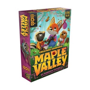 Creature Comforts - Maple Valley (Kickstarter Edition) Board Game - 1 of 3