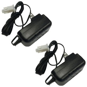 Husqvarna 2 Pack Of Genuine OEM Replacement Charging Adaptors 587007101-2PK - 1 of 3