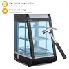 Winado 15 in. 3-Tier 1000W 110V Hot Food Warmer Display Case Countertop - 4 of 4