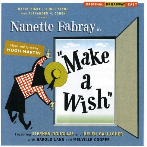 Broadway Cast - Make A Wish Original Broadway Cast Recording (cd) : Target