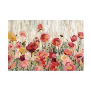"Sprinkled Flowers Crop" Outdoor All-Weather Wall Decor - 1 of 4