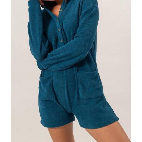 Double Take Full Size Texture Sleeveless Romper