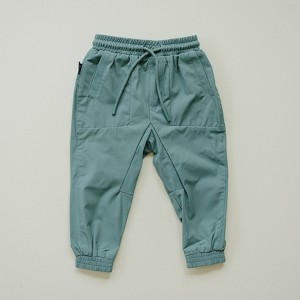 Kids Eden Athletic Jogger Pants - Olive + Scout - 1 of 4