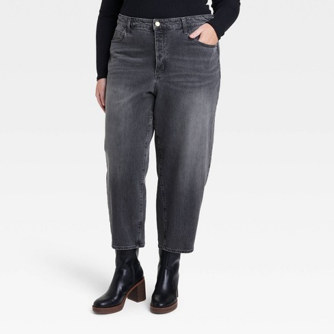 Women's High-rise Skinny Jeans - Universal Thread™ Black Wash 30 : Target