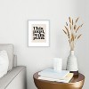 DirtyAngelFace This Must Be The Place Metal Framed Art Print - Deny Designs - 2 of 3