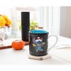 Silver Buffalo Disney Lilo & Stitch Holiday Sweater Heat-Reveal Ceramic Mug | Holds 14 Ounces - 4 of 4