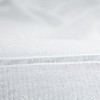 Chanasya 2pk Faux Linen Shimmer Textured Sheer Window Curtain Panels - Set of 2 - 4 of 4