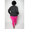 Women's Packable Mock Neck Running Jacket - mono b - 2 of 4