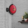 College Oval Rotating Lighted Wall Sign - 4 of 4
