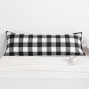 Brushed Microfiber Body Pillowcase, Soft and Cozy Printed Pillow Cover with Envelope Closure, 20x54 Inches - NTBAY - 3 of 4
