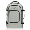 Hynes Eagle 40L Travel Backpack + Fanny Pack-Light Green - 2 of 4