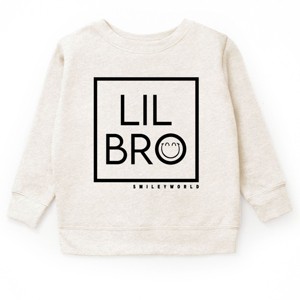 The Juniper Shop SmileyWorld Lil Bro Square Youth Sweatshirt - 1 of 4