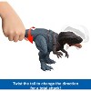 Jurassic World Rebirth Wild Roar Abelisaurus Dinosaur Toy, Tail Controlled Attack Chomp & Sound - 4 of 4