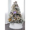 Darware Plush Animal Christmas Tree Ornaments 6pc Set; Holiday Craft Baby Shower Decoration - 3 of 4