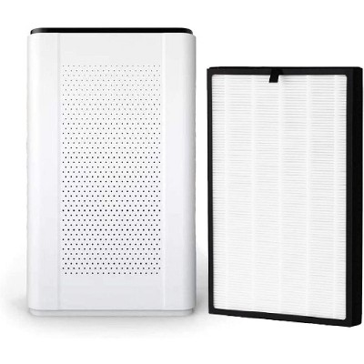 3-Pack True HEPA Carbon Air Purifier Replacement Filters
