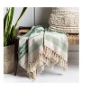 Mark & Day Gotzis 50"W x 60"L Texture Mint Throw Blankets - 2 of 4