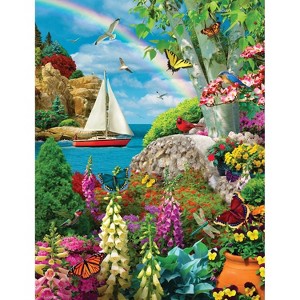 Stairway to Serenity 500pc Jigsaw Puzzle - 1 of 4