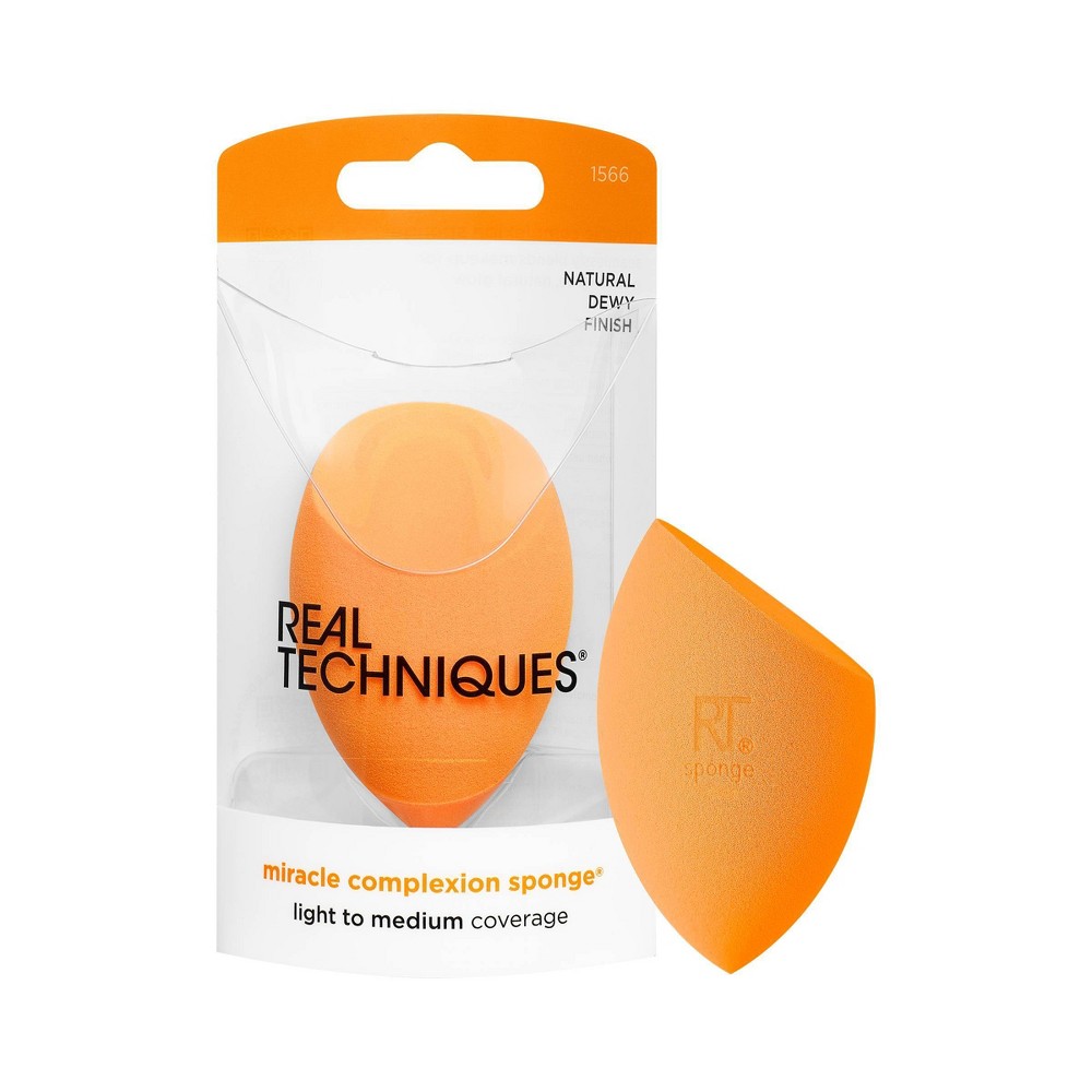 Real Techniques Sponge + Miracle Complexion Sponge - 1ct