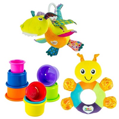 baby rattle set