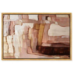 Art Remedy Proper Boho Abstract Wall Art Framed - 1 of 4