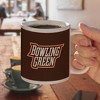 Bowling Green Secondary Logo Ceramic Coffee Mug Novelty Gift Mugs for Coffee Tea and Hot Drinks 11oz White - 4 of 4