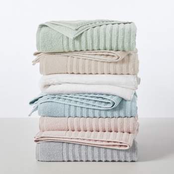 Solid Pastel Cotton Kitchen Towels