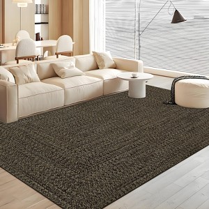 Carpet,100% polyester,machine washable,soft modern carpet,for restaurants, offices, floors, and home decor - 1 of 4