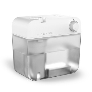 PureGuardian 1gal Humidifier H1035: Ultrasonic Cool Mist, Portable, Quiet, Auto Shut-Off, 100-300 sq. ft., No Filter Needed - 1 of 4