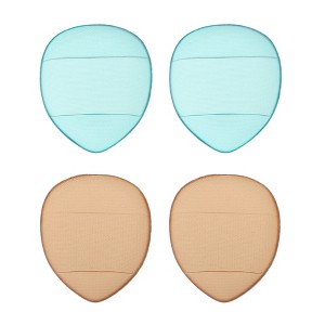 Unique Bargains Fingertip Powder Puff Beauty Makeup Tool 4 Pcs - 1 of 4