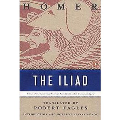 The Iliad - (Penguin Classics Deluxe Edition) by  Homer (Paperback)