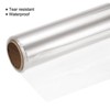 Unique Bargains Flowers Baskets Gifts Wrapping Paper Clear 1 Pc - 3 of 4