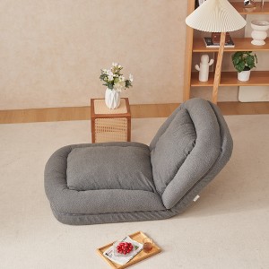 Collapsible Lazy Sofa,Triple Fold Small Tatami Sofa Bed,Pull-Out Recliner Sofa,Suitable for Living Room, Bedroom. - 1 of 4