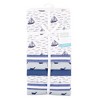 Little Treasure Hudson Baby Boys Cotton Poly Flannel Receiving Blankets 7Pk Multipack - 2 of 2