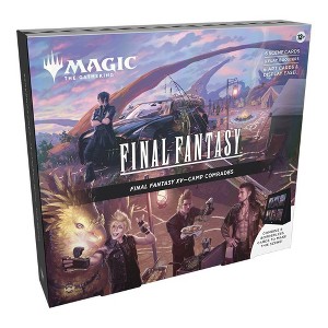 Magic : The Gathering Final Fantasy Scene Box- Camp Comrades - 1 of 3